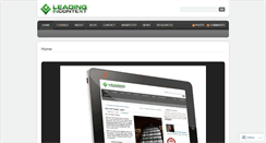 Desktop Screenshot of leadingincontext.com